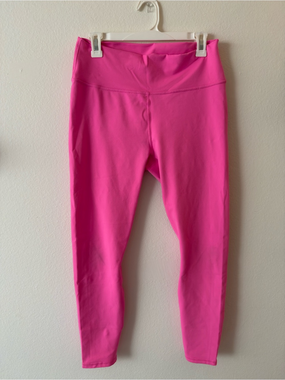 Fabletics Bright Pink High-Rise Performance Leggings